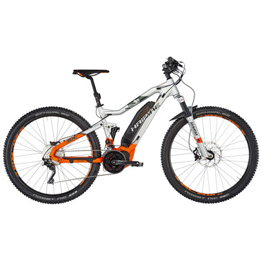 Mountain Bike eléctrica HAIBIKE SDURO FULL NINE 8.0 29" Plata/Naranja 2018 0